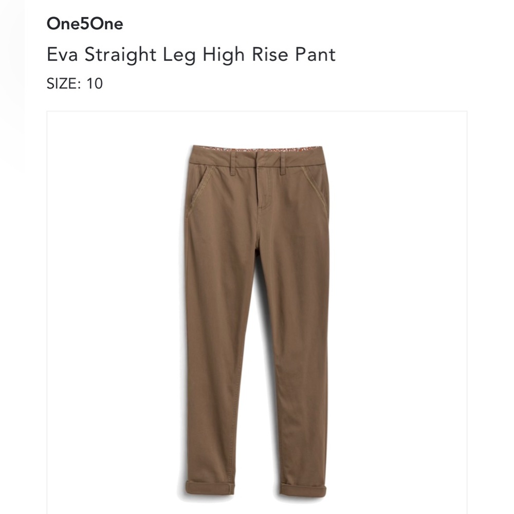 Straight Leg Dress Pants
